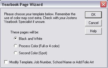 page wizard