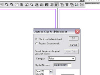using clipart (click to enlarge)